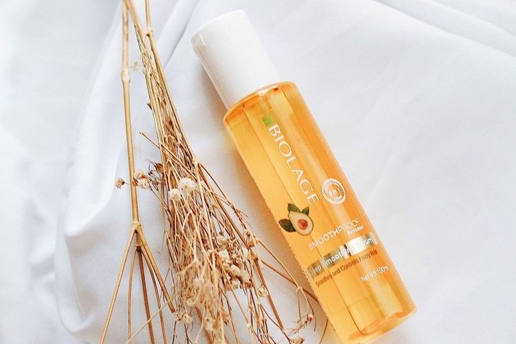 Biolage Deep Smoothing Serum.