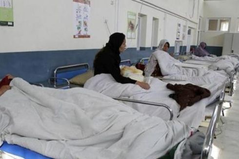 MSF: Fasilitas Kesehatan di Afganistan Masih Buruk