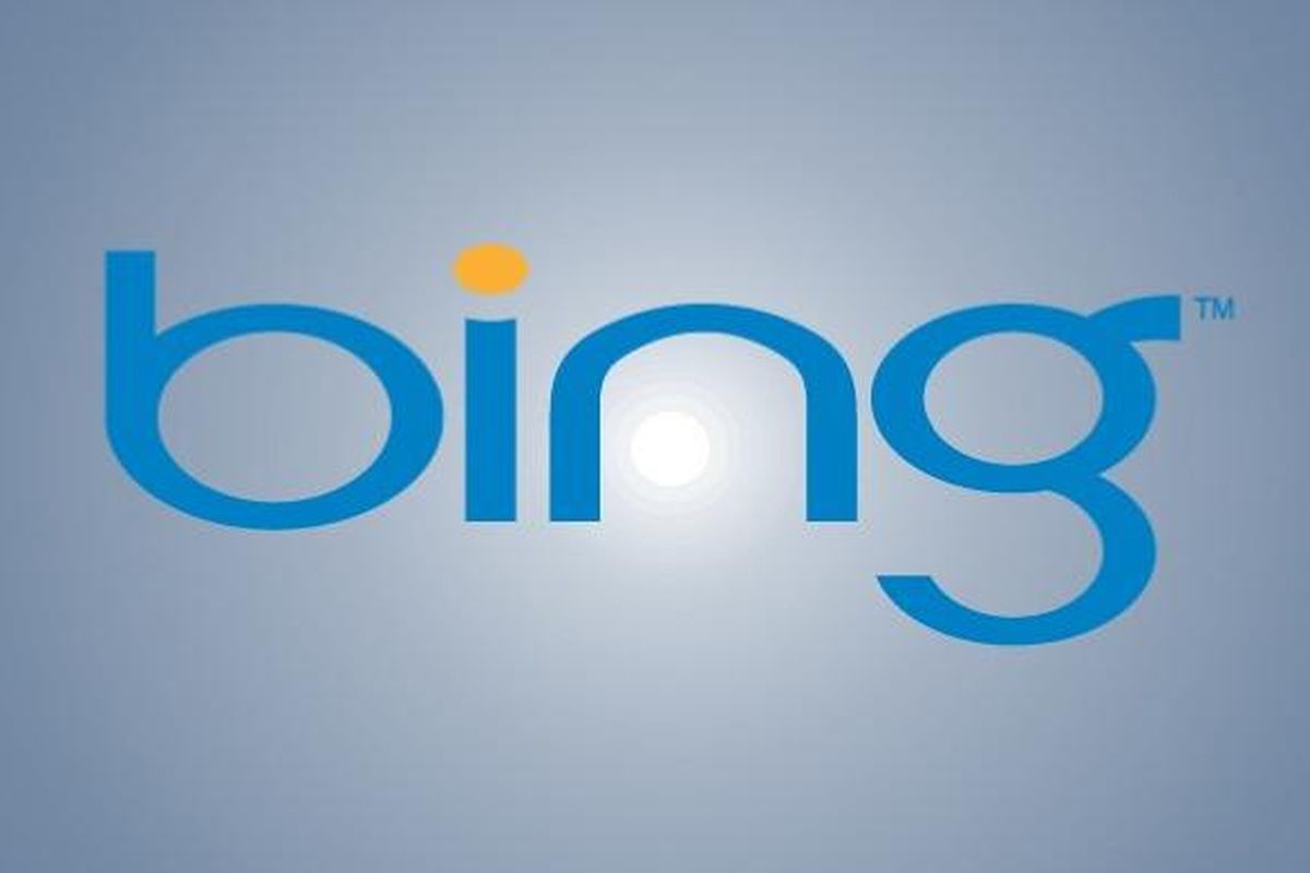 Logo mesin pencari internet, Bing