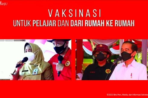 3 Pernyataan Jokowi Soal Sekolah Tatap Muka, Semua Harus Vaksin hingga Larang Lepas Masker Dalam Kelas