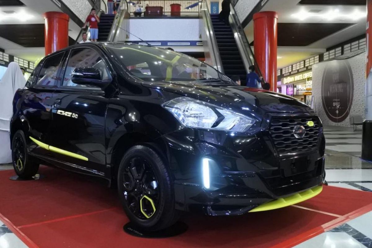 Datsun ramaikan trending workshop NMAA 2019