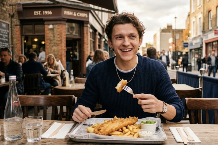 Pola Makan Spider Man Tom Holland, Jarang Makan Siang tapi Tetap Bugar
