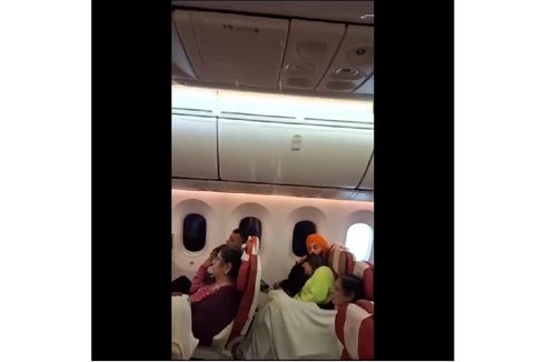 Kabin Pesawat Air India Bocor Saat Terbang, Apa yang Terjadi?