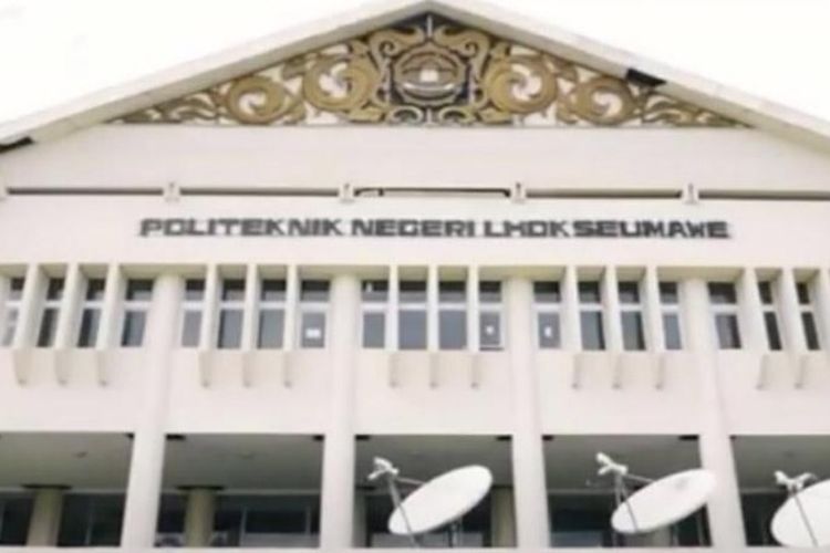 Gedung Politeknik Negeri Lhokseumawe (PNL).