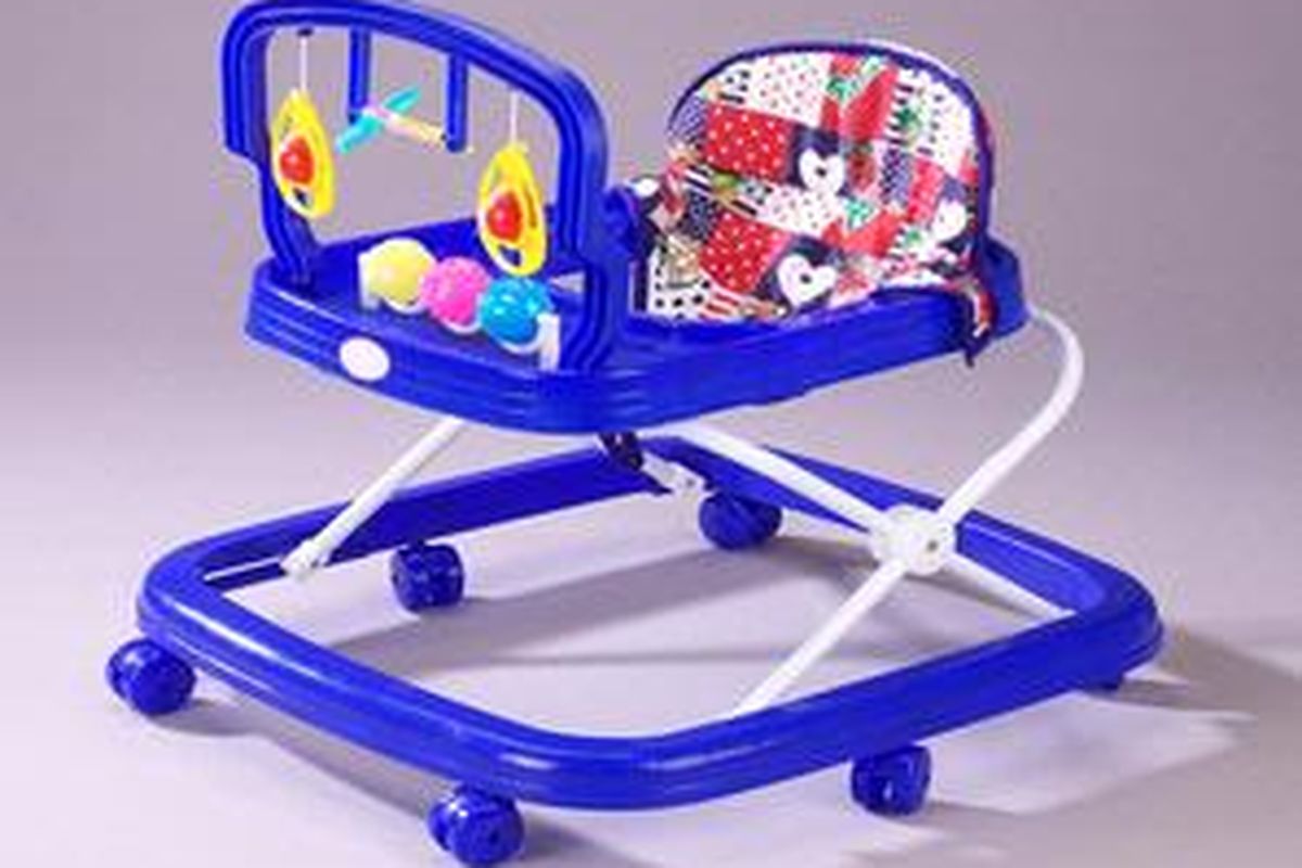 Baby walker tidak disarankan untuk bayi. 
