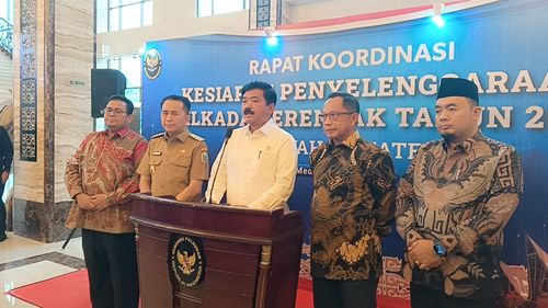 Menko Polhukam Bentuk Desk Pilkada Beranggotakan 19 Kementerian dan Lembaga