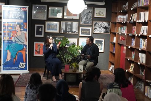 Serunya Peluncuran Buku Puisi Belati-belati di Punggungmu Karya Chacha Thaib