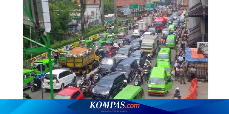 Pawai Budaya Helaran Ini Peralihan Rute Lalu Lintas Di Bogor Halaman All Kompas Com