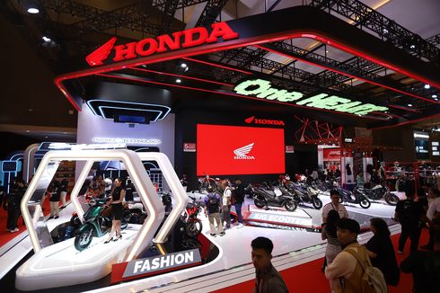 Deretan Motor di Booth Honda IIMS 2024, Ada Motor Balap MotoGP
