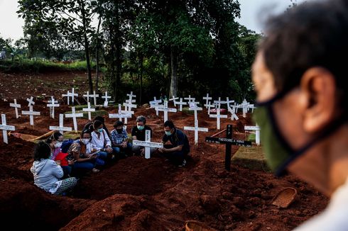 Cerita Pilu Perawat Saksikan Suami Istri yang Terpisah Maut karena Covid-19