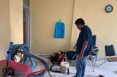 Maling Satroni Gudang Dermaga Laut Adikarto di Kulon Progo, Diesel hingga Pemotong Rumput Hilang