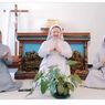 Viral Video 3 Suster Katolik Nyanyikan Lagu Idul Fitri, Ganjar: Suaranya Bagus, Makasih Ya