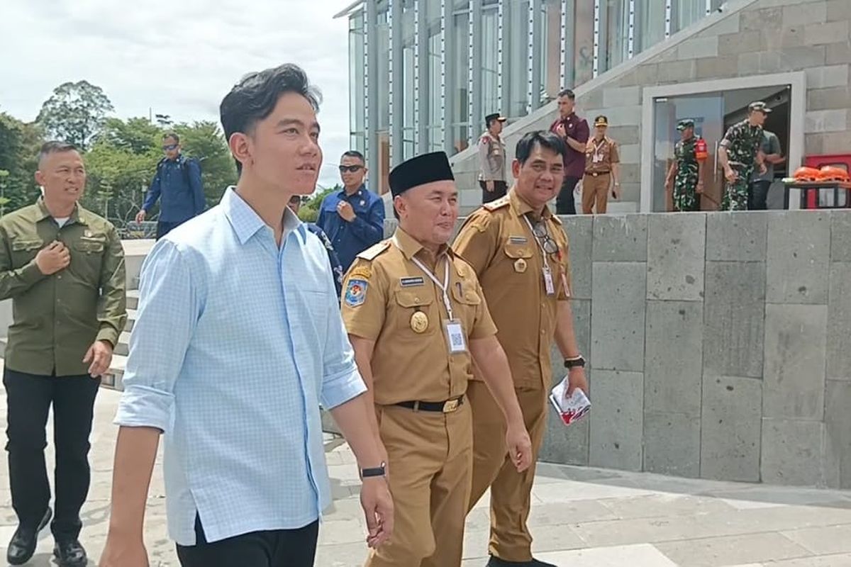 Bertemu dengan Wapres Gibran, Gubernur Kalteng Sugianto Sabran Ungkap Isi Pertemuannya