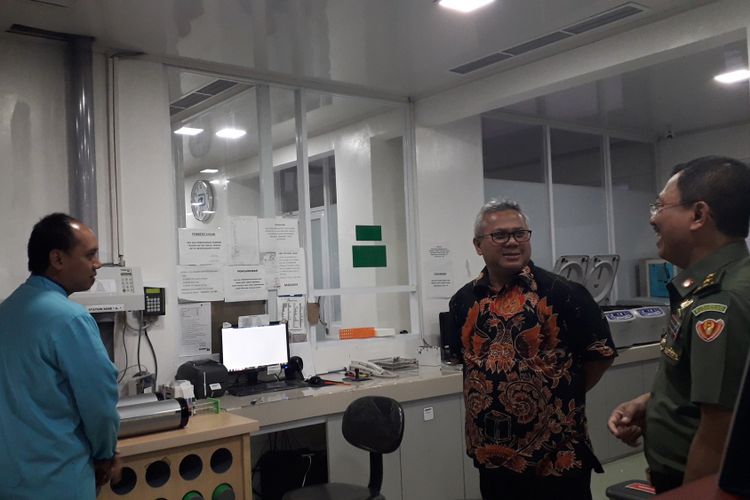 KPU Tinjau RSPAD Gatot Soebroto