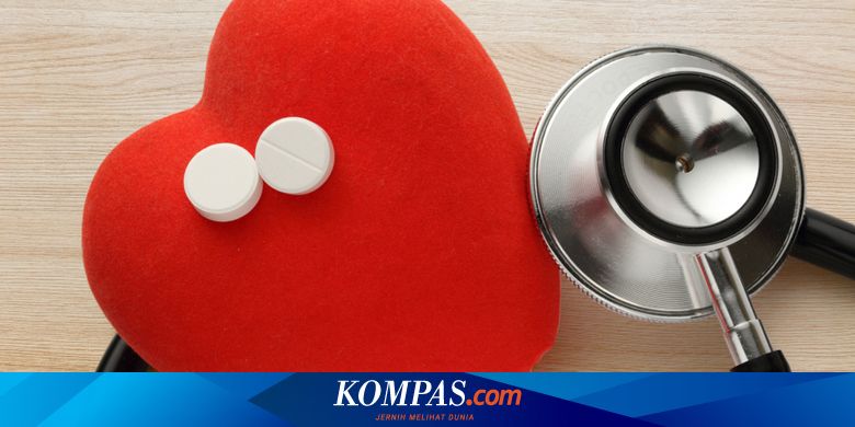 Orang yang Serangan Jantung Perlu Diberi Aspirin, Hoax ...