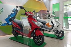 Spesifikasi Lengkap ECGO 3, Motor Listrik Sewa Rp 35.000 Per Hari