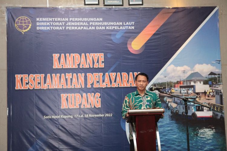 Tingkatkan Aspek Keselamatan di Laut , Kemenhub Gelar Kampanye Keselamatan Pelayaran