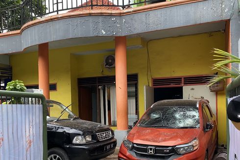 Sekelompok Orang Merusak Rumah di Surabaya, Diduga Perkara Utang