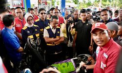Cek Kesiapan Idul Fitri 2025, Pertamina Pastikan Keamanan Stok BBM dan LPG di Banjarmasin