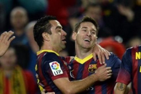 Barcelona Akan Berkembang di Bawah Xavi, Messi Yakin Itu