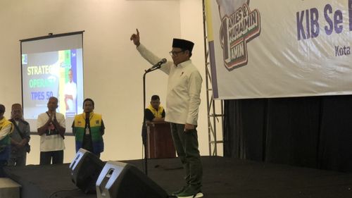 Cak Imin Sebut Ada yang Mengikutinya ke Magelang dan Bagikan Bansos