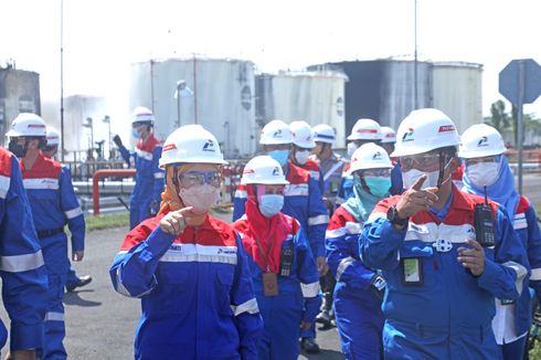 Tinjau Kebakaran di Kilang Cilacap, Bos Pertamina: Tidak Ada Korban