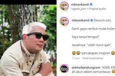 Usai Jokowi Sebut Ciri Pemimpin yang Pikirkan Rakyat, Ridwan Kamil Unggah Foto Rambut Putih, Ganjar Ganti Warna Jadi Hitam
