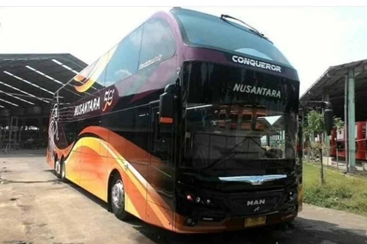 Bus AKAP PO Nusantara