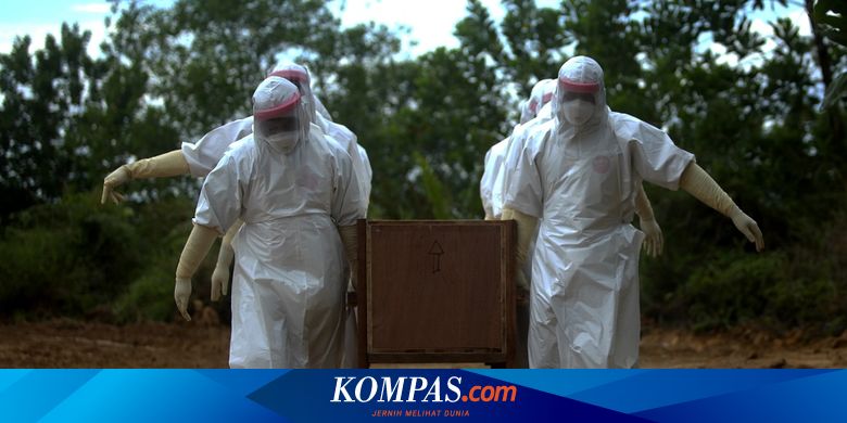 Dua Jenazah di Salatiga dalam Sehari Dimakamkan dengan Protokol Covid-19