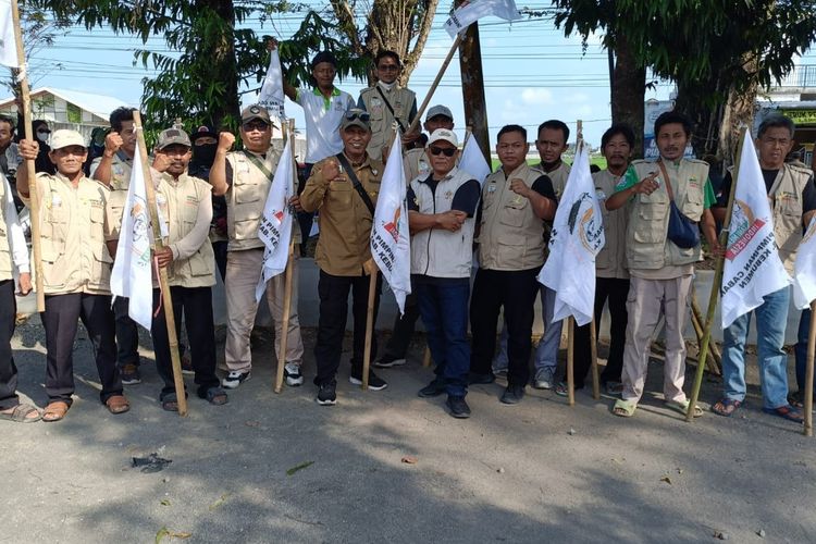 Ratusan Warga Kebumen Siap Berangkat ke Jakarta, Dukung Program Prabowo dan Tolak Aksi Provokasi