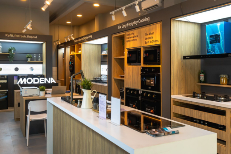 Modena Resmikan Lima Gerai Home Center 
