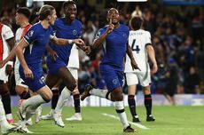 Hasil Chelsea Vs Luton: Sterling Brace, The Blues Libas Tim Promosi 3-0