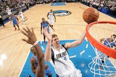 Dallas Mavericks Bertahan di Area 