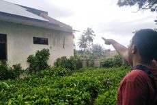 Puting Beliung di Aceh Utara, Rumah Camat Rusak dan Puluhan Pohon Tumbang