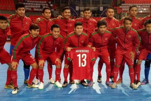 PSSI Berusaha Selamatkan Timnas Futsal Putra
