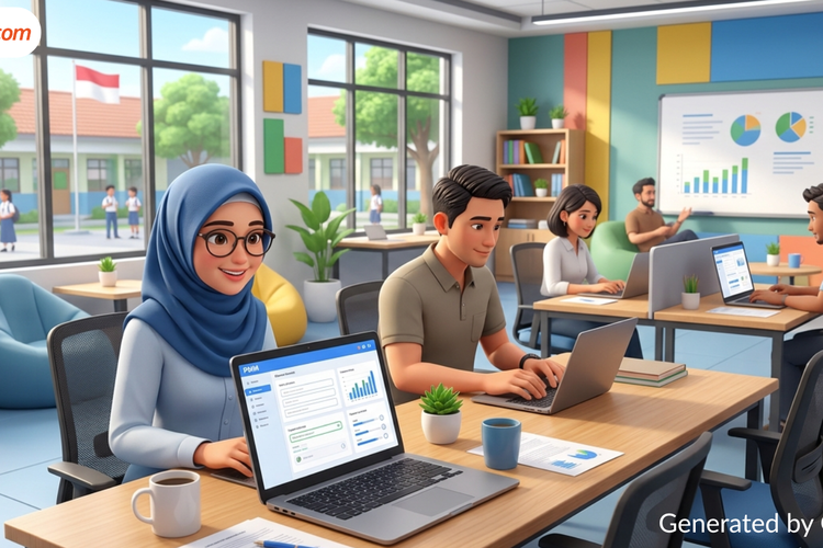 8 Contoh Jawaban Tujuan Tindak Lanjut Praktik Kinerja Guru di PMM, Lengkap dan Mudah Dipahami