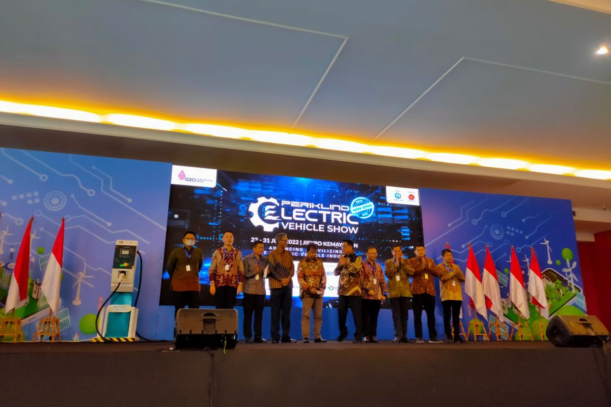 Pembukaan Pameran PEVS 2022