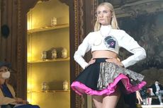 Didukung KBRI Roma, Batik Durian Lubuklinggau Tampil di Milan Fashion Week 2021
