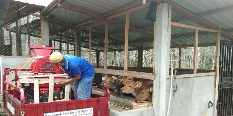 Kementan memberikan fasilitas kepada petani berupa Unit Pengolahan Pupuk Organik (UPPO).