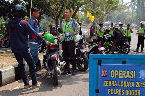 Operasi Zebra Jadi Ajang Sosialisasi 