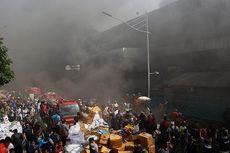 Cegah Kebakaran, Pemprov DKI Evaluasi Pasar Tradisional di Jakarta