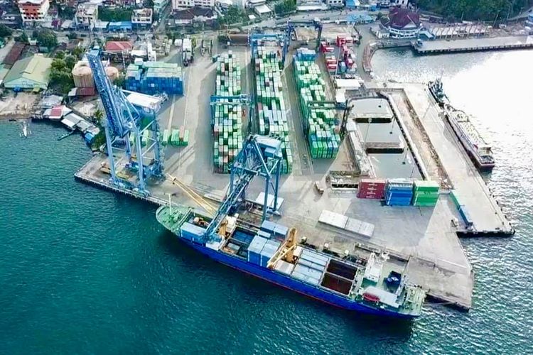 Pemkot Dan KSOP Kelas II Jayapura Dukung Operasional Terminal Peti ...