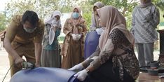Hijaukan Gunungkidul, Dompet Dhuafa Ajak Warga Olah Sampah Organik Jadi Kompos