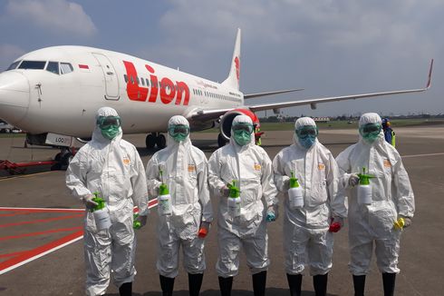 Lion Air Batal Layani Penerbangan Khusus