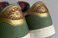 Air Jordan 1 Low "Bersisik Naga", Bakal Sambut Tahun Naga 2024