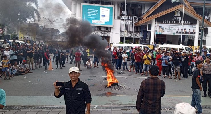 Didemo Sopir Angkot, Balikpapan City Trans Setop Uji Coba hingga 30 Juli