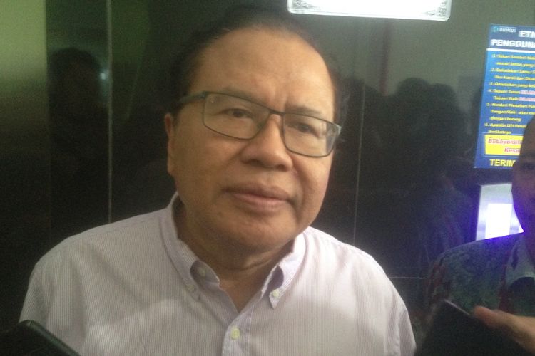 Mantan Menteri Koordinator Kemaritiman dan Sumber Daya, Rizal Ramli, di Semarang, Jumat (15/3/2019)