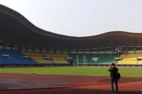 Stadion Patriot Bekasi Terus Berbenah sebagai Venue Asian Games 2018
