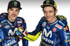 Hari Ini di Jakarta, Rossi-Vinales Pamerkan Motor Barunya