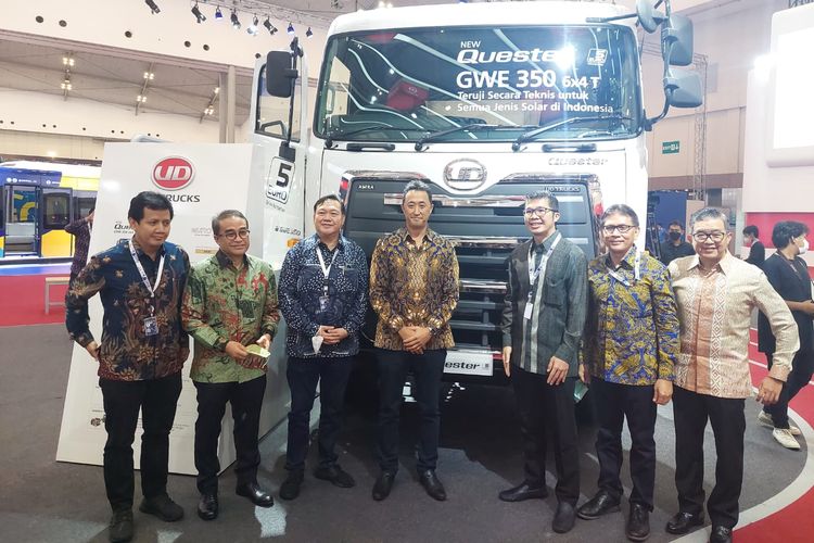 UD Trucks di GIIAS 2022